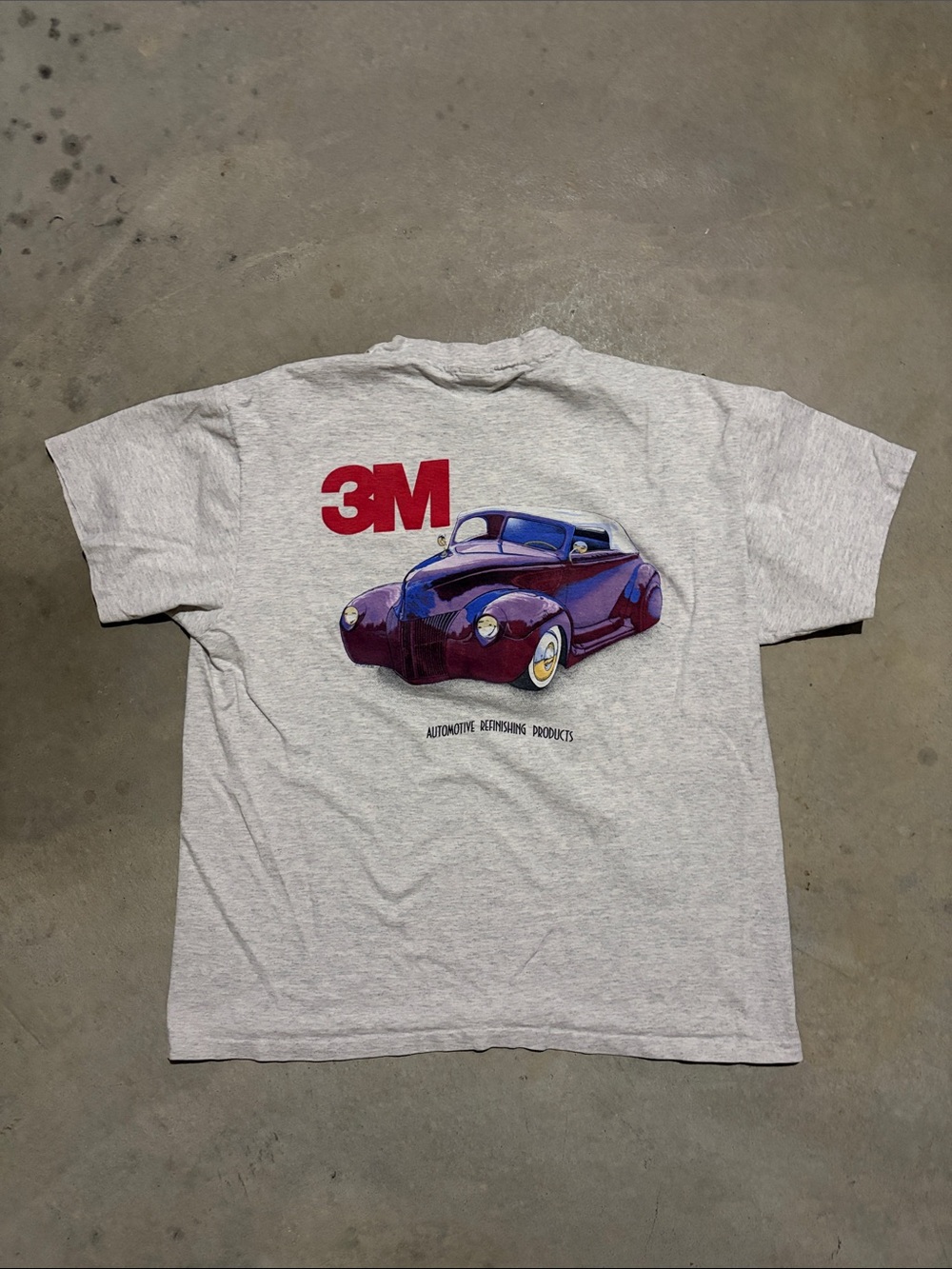 Vintage 3M Automotive Chrysler Airflow Car Short Sleeve Shirt